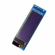 0.91" I2C OLED 128x32- Blue
